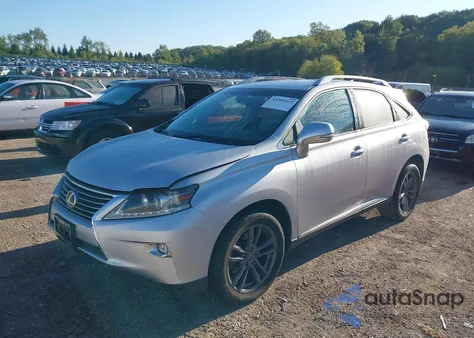 2015 Lexus Rx 350 from USA, damaged, VIN 2T2BK1BAXFC277585